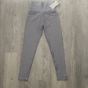 Yoga workout  Stretch Gray Leggings